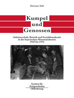 cover image of Kumpel und Genossen